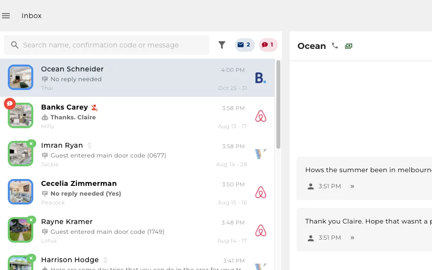 One inbox for all platforms