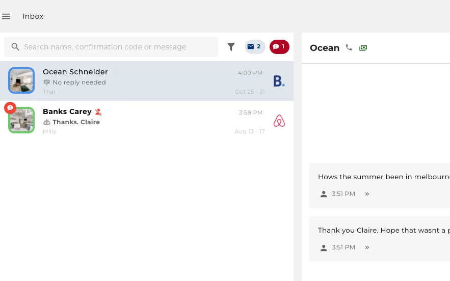 One inbox for all platforms