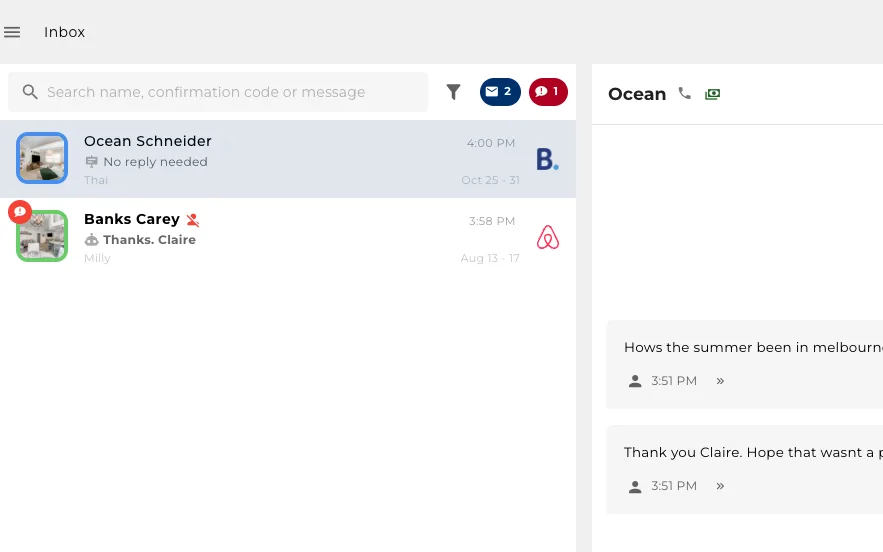 One inbox for all platforms