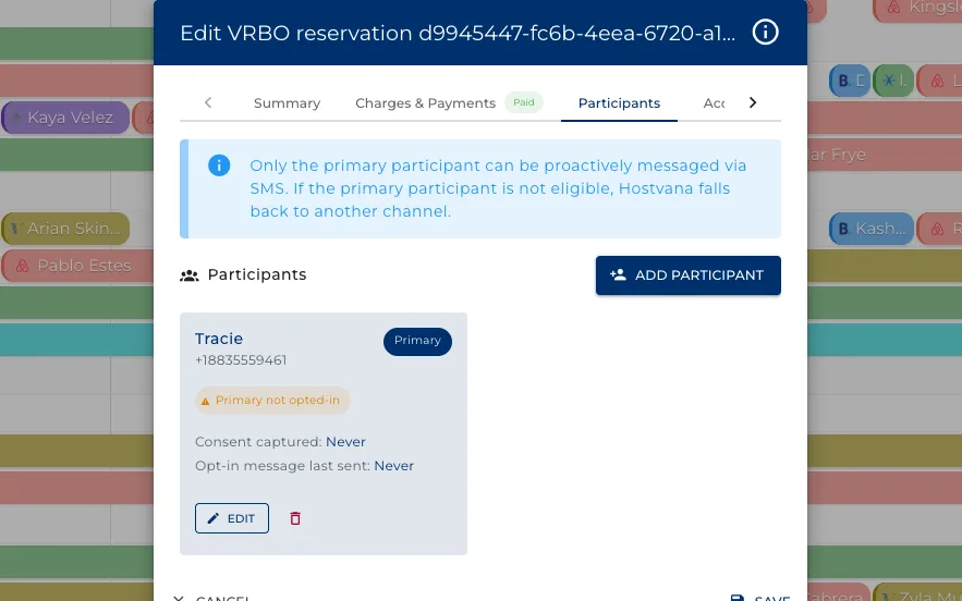 The consent record, kept for you