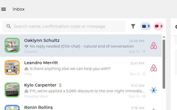 Universal inbox