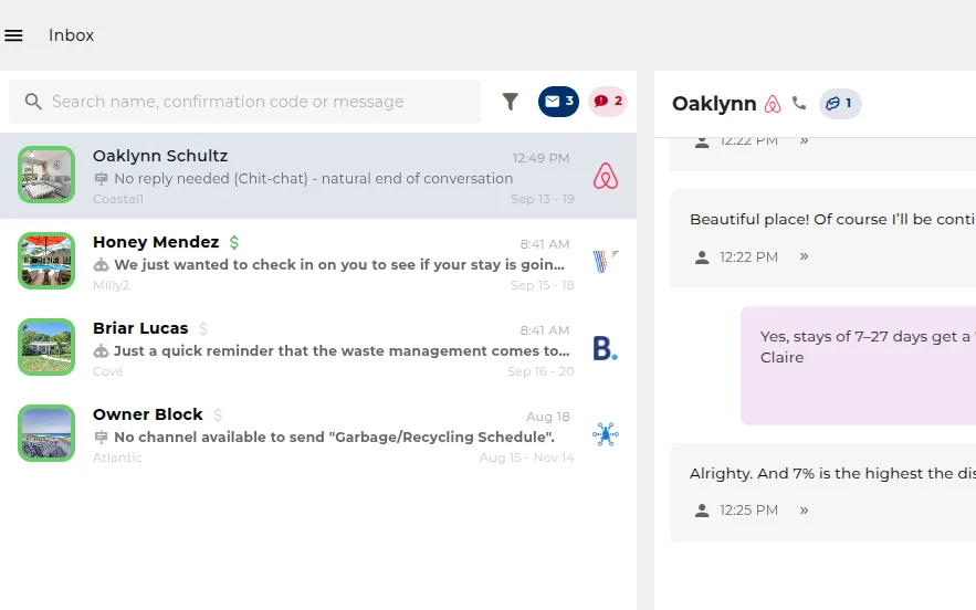 Universal inbox