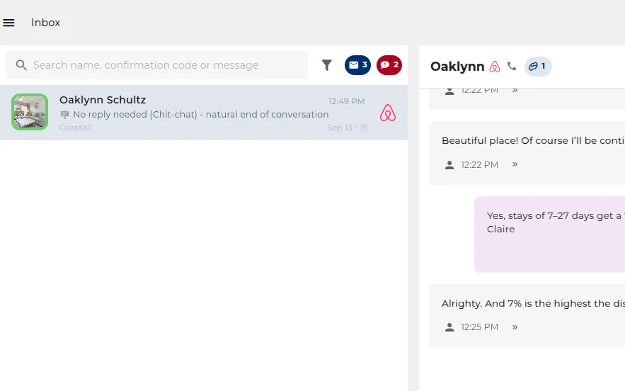 Universal inbox