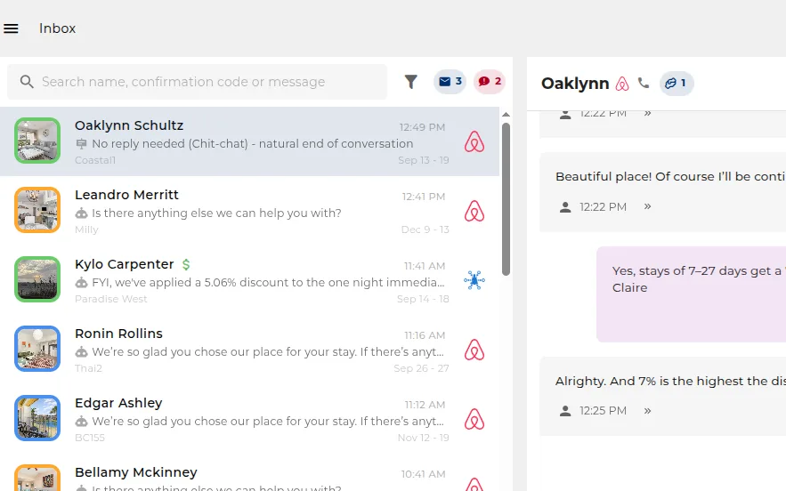 Universal inbox