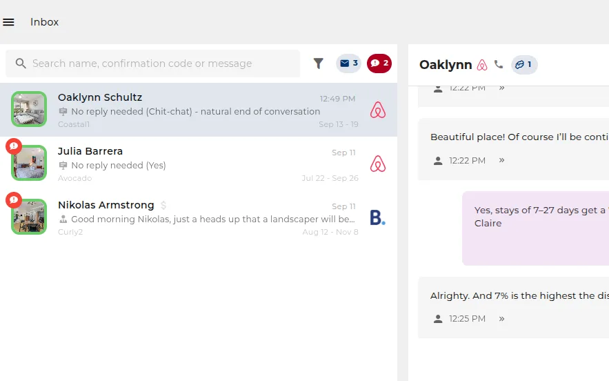 Universal inbox